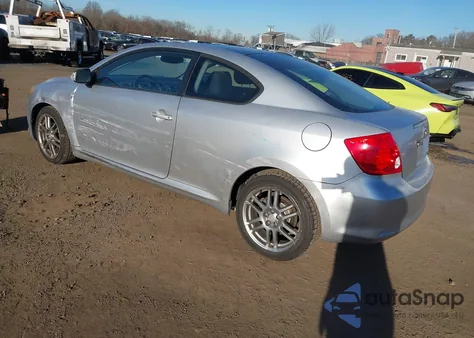 2006 Scion Tc из США, поврежденный, VIN JTKDE177X60084762